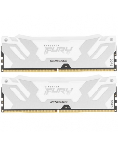 Купить Оперативная память Kingston Fury Renegade White RGB [KF568C36RWAK2-32] 32 ГБ в Техноленде