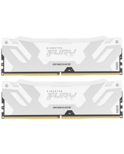 Купить Оперативная память Kingston Fury Renegade White RGB [KF568C36RWAK2-32] 32 ГБ в Техноленде