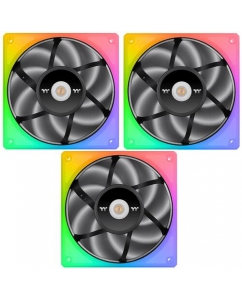 Купить Комплект вентиляторов Thermaltake TOUGHFAN 14 RGB High Static Pressure Radiator Fan [CL-F136-PL14SW-A] в Техноленде