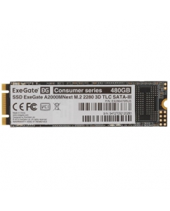 Купить 480 ГБ SSD M.2 накопитель ExeGate Next A2000TS480 [EX280470RUS] в Техноленде