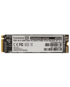 Купить 480 ГБ SSD M.2 накопитель ExeGate Next KC2000TP480 [EX282316RUS] в Техноленде