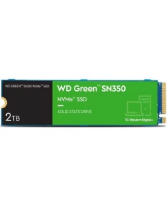 Купить 2000 ГБ SSD M.2 накопитель WD Green SN350 [WDS200T3G0C] в Техноленде