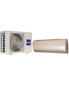 Купить Кондиционер настенный сплит-система Haier AS35S2SJ2FA-G/1U35MECFRA золотистый в Техноленде