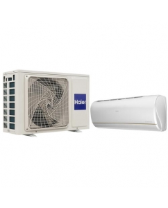 Купить Кондиционер настенный сплит-система Haier AS35S2SJ2FA-S/1U35MECFRA серебристый в Техноленде