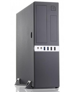 Купить Корпус Foxline FL-203 [FL-203-TFX300S] черный в Техноленде