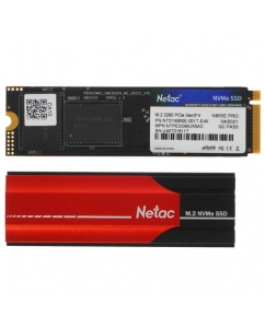 Купить 1000 ГБ SSD M.2 накопитель Netac N950E Pro [NT01N950E-001T-E4X] в Техноленде