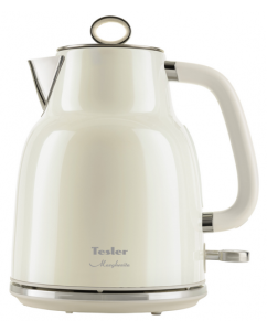Купить Электрочайник Tesler KT-1760 бежевый в Техноленде