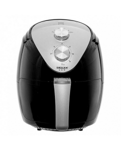 Купить Аэрогриль DELTA LUX DE-6101 черный в Техноленде