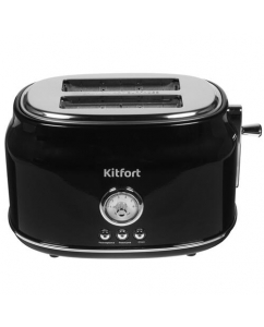 Купить Тостер Kitfort КТ-2038-1 черный в Техноленде