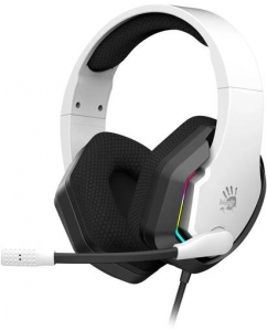 Купить Проводная гарнитура A4Tech Bloody G260p белый в Техноленде