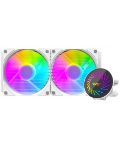 Купить Система охлаждения DarkFlash Radiant DCS 240 White в Техноленде