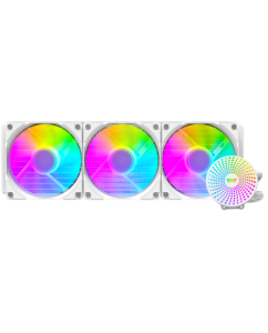 Купить Система охлаждения DarkFlash Radiant DC 360 White в Техноленде
