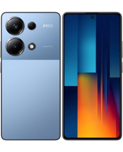 Купить 6.67" Смартфон POCO M6 Pro 256 ГБ голубой в Техноленде