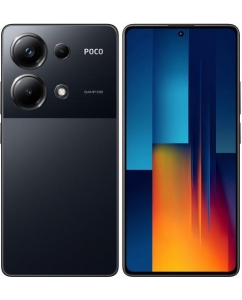 Купить 6.67" Смартфон POCO M6 Pro 256 ГБ черный в Техноленде