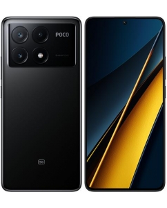 Купить 6.67" Смартфон POCO X6 Pro 5G 256 ГБ черный в Техноленде