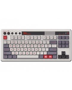 Купить Клавиатура проводная+беспроводная 8BitDo Retro Mechanical Keyboard - N Edition в Техноленде