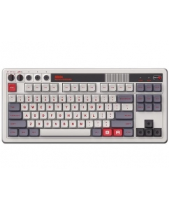 Купить Клавиатура проводная+беспроводная 8BitDo Retro Mechanical Keyboard - N Edition в Техноленде