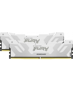 Купить Оперативная память Kingston Fury Renegade White [KF568C36RWK2-32] 32 ГБ в Техноленде