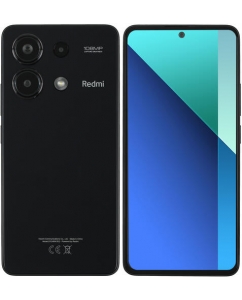 Купить 6.67" Смартфон Xiaomi Redmi Note 13 256 ГБ черный в Техноленде