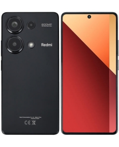 Купить 6.67" Смартфон Xiaomi Redmi Note 13 Pro 128 ГБ черный в Техноленде