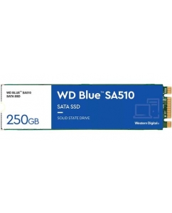 Купить 250 ГБ SSD M.2 накопитель WD Blue SA510 [WDS250G3B0B] в Техноленде