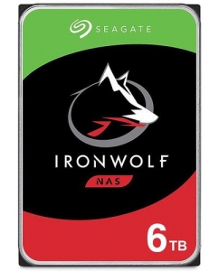 Купить 6 ТБ Жесткий диск Seagate IronWolf [ST6000VN006] в Техноленде