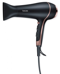 Купить Фен Beurer HC30 черный/золотистый в Техноленде