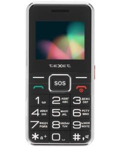 Купить Сотовый телефон teXet TM-B319 черный в Техноленде