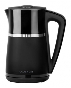 Купить Электрочайник Galaxy LINE GL0338 черный в Техноленде