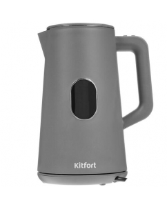 Купить Электрочайник Kitfort KT-6115-2 серый в Техноленде