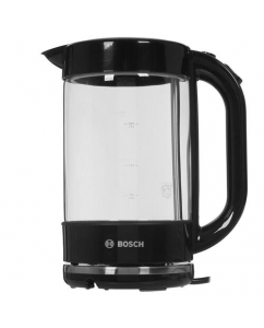 Купить Электрочайник Bosch TWK 70B03 черный в Техноленде