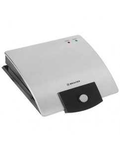 Купить Вафельница BRAYER BR 2300 серебристый в Техноленде