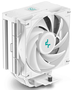 Купить Кулер для процессора DEEPCOOL AG400 DIGITAL WH [R-AG400-WHNDMN-G-1] в Техноленде