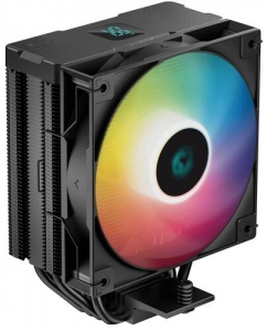 Купить Кулер для процессора DEEPCOOL AG400 DIGITAL BK ARGB [R-AG400-BKADMN-G-1] в Техноленде