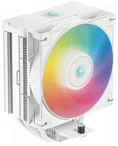 Купить Кулер для процессора DEEPCOOL AG400 DIGITAL WH ARGB [R-AG400-WHADMN-G-1] в Техноленде