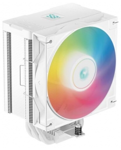 Купить Кулер для процессора DEEPCOOL AG500 DIGITAL WH ARGB [R-AG500-WHADMN-G-1] в Техноленде