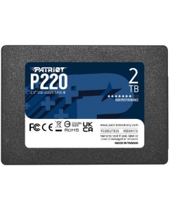 Купить 2000 ГБ 2.5" SATA накопитель Patriot Memory P220 [P220S2TB25] в Техноленде