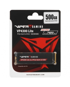 Купить 500 ГБ SSD M.2 накопитель Patriot Viper VP4300 Lite [VP4300L500GM28H] в Техноленде