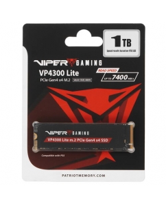 Купить 1000 ГБ SSD M.2 накопитель Patriot Viper VP4300 Lite [VP4300L1TBM28H] в Техноленде