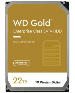 Купить 22 ТБ Жесткий диск WD Gold [WD221KRYZ] в Техноленде