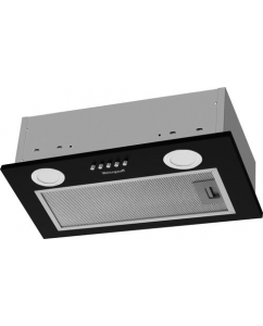Купить Вытяжка полновстраиваемая Weissgauff BOX 456 Black черный в Техноленде