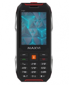 Купить Сотовый телефон Maxvi T101 красный в Техноленде