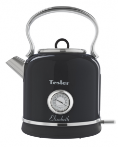 Купить Электрочайник Tesler KT-1745 черный в Техноленде