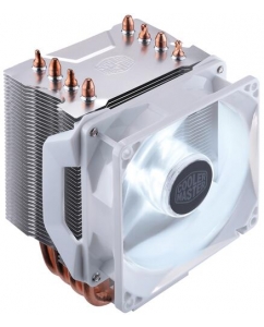 Купить Кулер для процессора Cooler Master Hyper H410R White Edition [RR-H41W-20PW-R1] в Техноленде