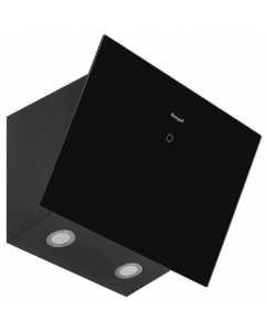 Купить Вытяжка наклонная Weissgauff Tau 60 TC BL черный/черный в Техноленде