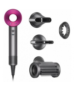 Купить Фен Dyson Supersonic HD15 серебристый/розовый в Техноленде