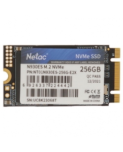 Купить 256 ГБ SSD M.2 накопитель Netac N930ES [NT01N930ES-256G-E2X] в Техноленде