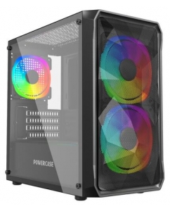 Купить Корпус PowerCase Mistral Micro A3B ARGB [CMMAB-A3] черный в Техноленде