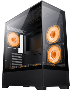Купить Корпус GameMax Vista AB [ГС-00007631] черный в Техноленде