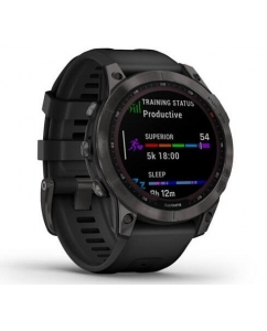 Купить Спортивные часы Garmin Fenix 7 Sapphire Solar в Техноленде